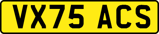 VX75ACS