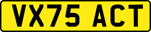 VX75ACT