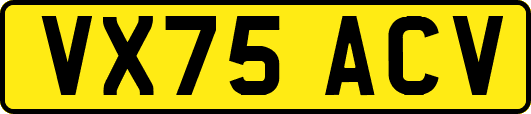 VX75ACV