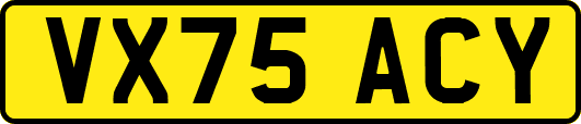 VX75ACY