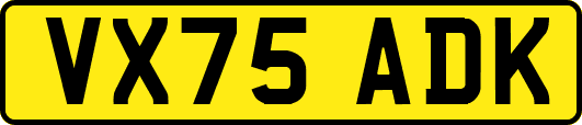 VX75ADK