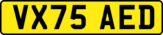 VX75AED