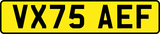 VX75AEF