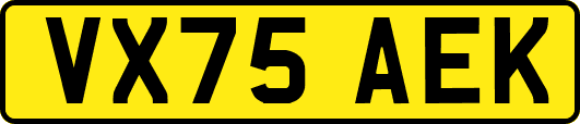 VX75AEK