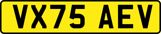 VX75AEV