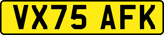VX75AFK