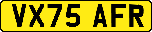 VX75AFR