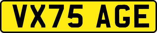 VX75AGE