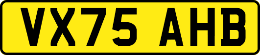 VX75AHB