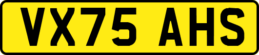 VX75AHS