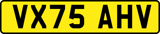 VX75AHV