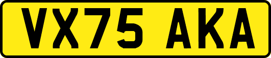 VX75AKA