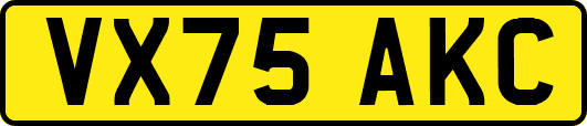 VX75AKC