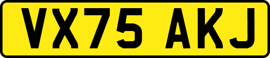VX75AKJ