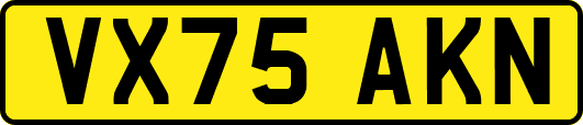VX75AKN