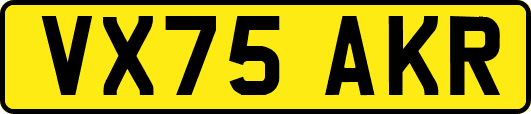 VX75AKR