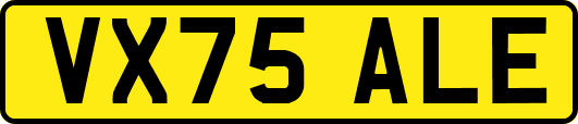 VX75ALE