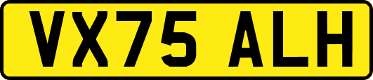 VX75ALH