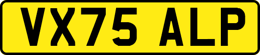 VX75ALP