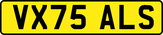 VX75ALS