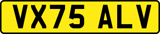 VX75ALV