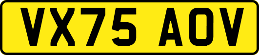 VX75AOV