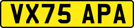 VX75APA