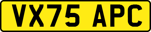 VX75APC