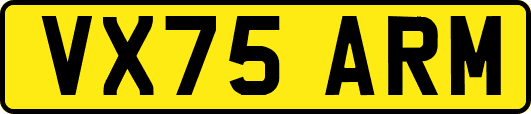 VX75ARM