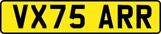 VX75ARR