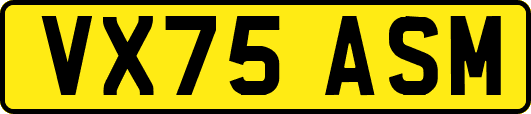 VX75ASM