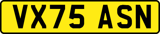 VX75ASN