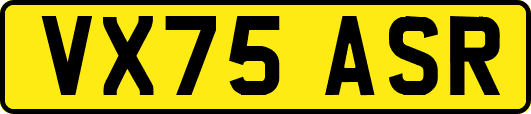 VX75ASR