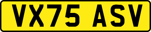 VX75ASV