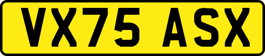 VX75ASX