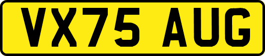 VX75AUG