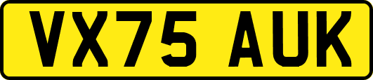 VX75AUK