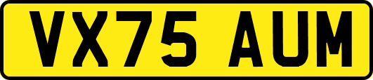 VX75AUM