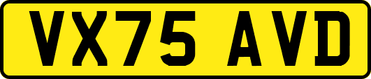 VX75AVD