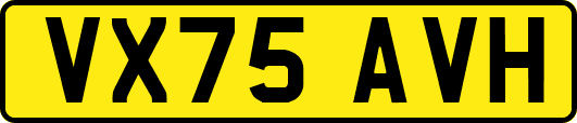 VX75AVH