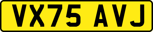 VX75AVJ