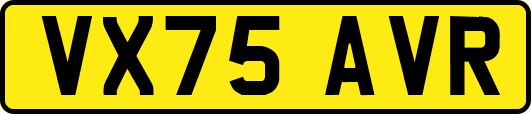 VX75AVR