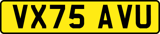 VX75AVU
