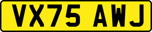 VX75AWJ