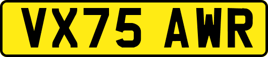 VX75AWR