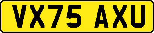 VX75AXU