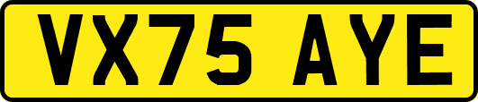 VX75AYE