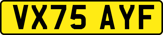 VX75AYF