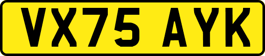 VX75AYK