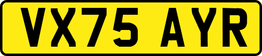 VX75AYR